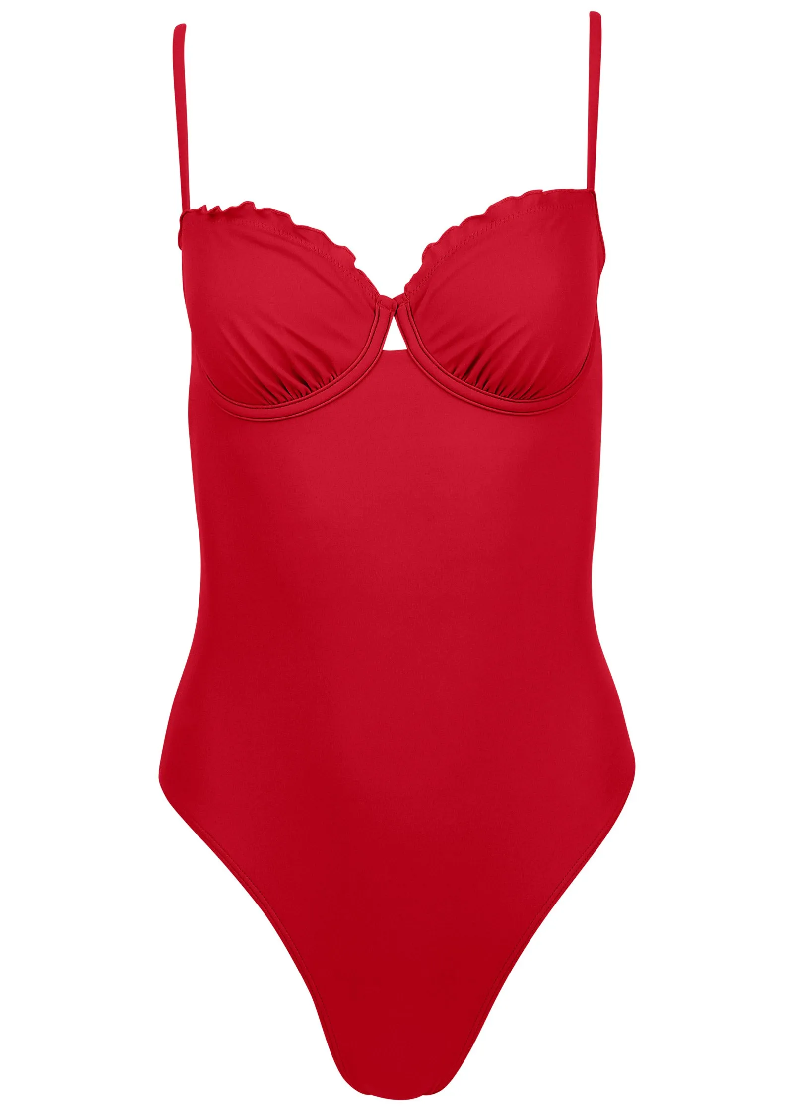 Bermuda Underwire Swimsuit - Red sold by VENUS product image thumbnail 3