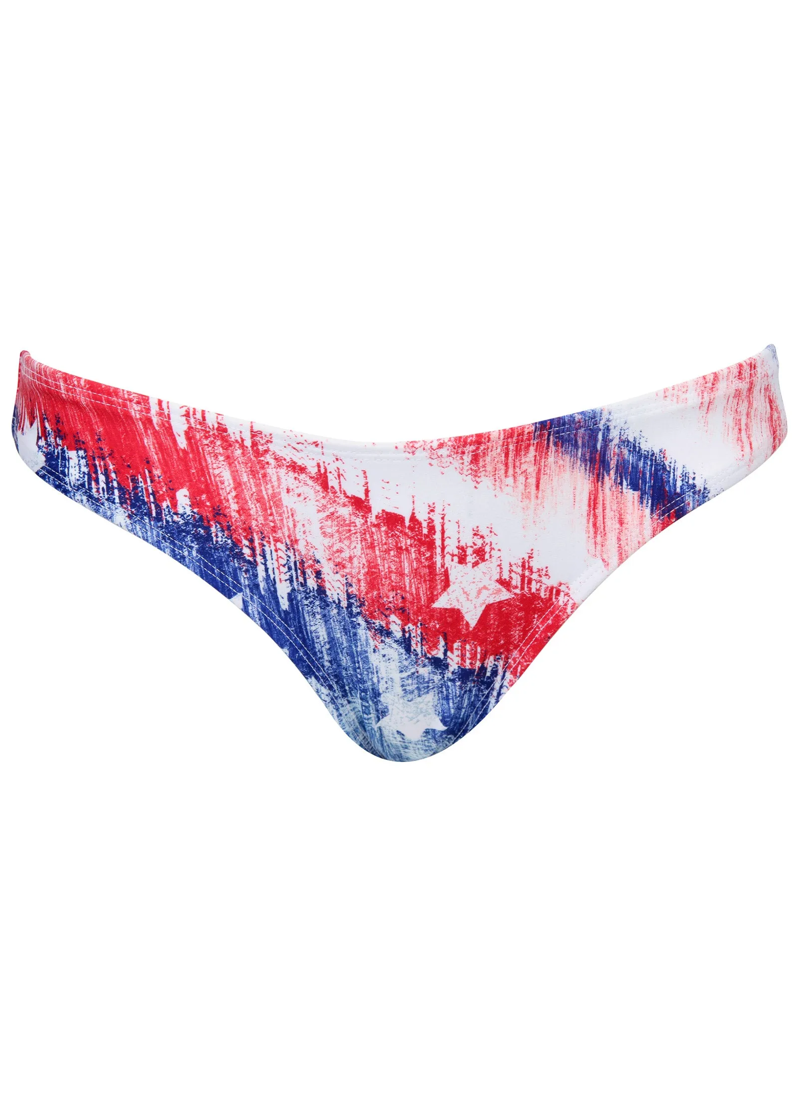Bali Moderate Bikini Bottom - Boardwalk Flag Small sold by VENUS product image thumbnail 3