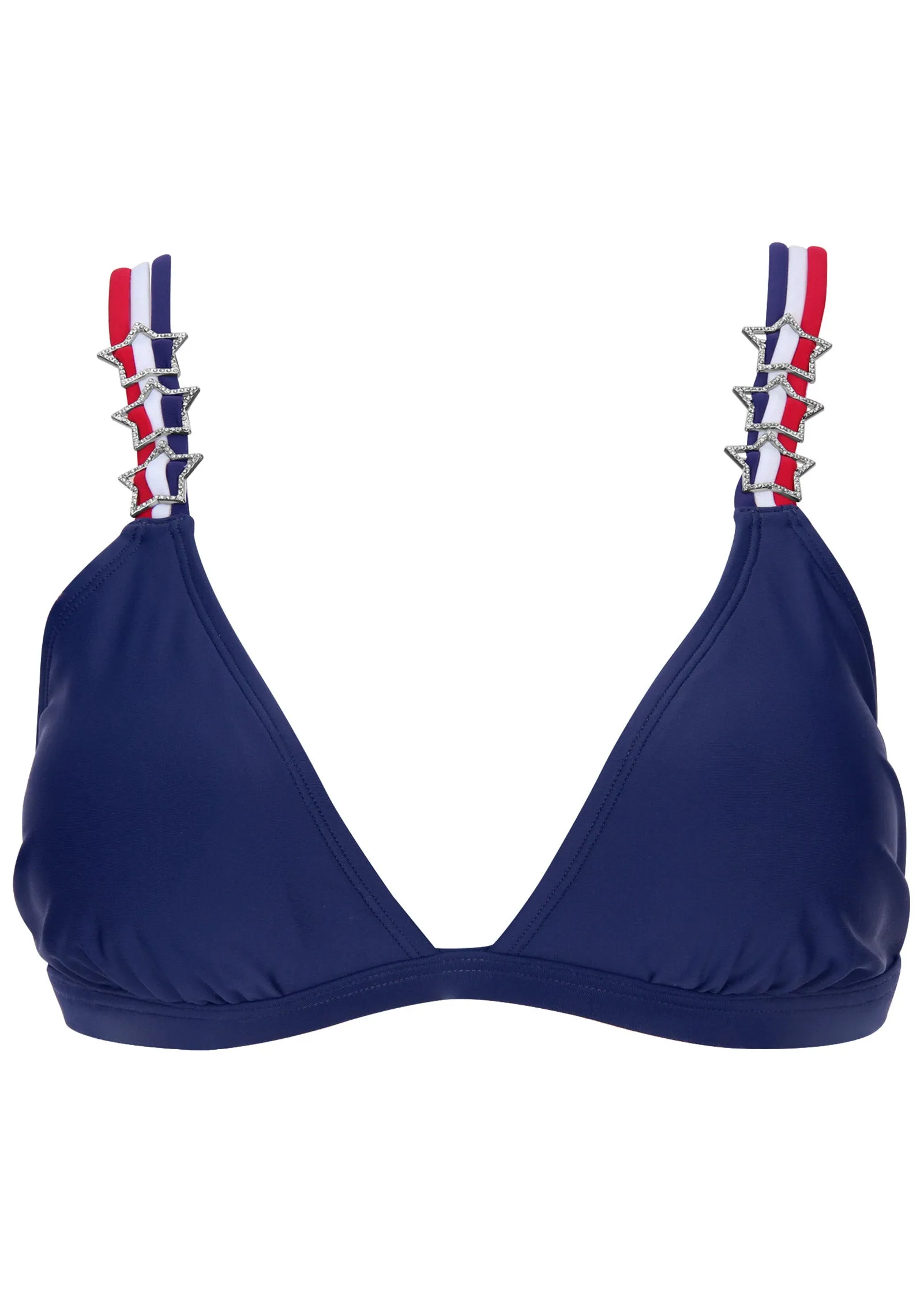 Star Trim Bikini Top - Ultramarine Blue sold by VENUS product image thumbnail 4