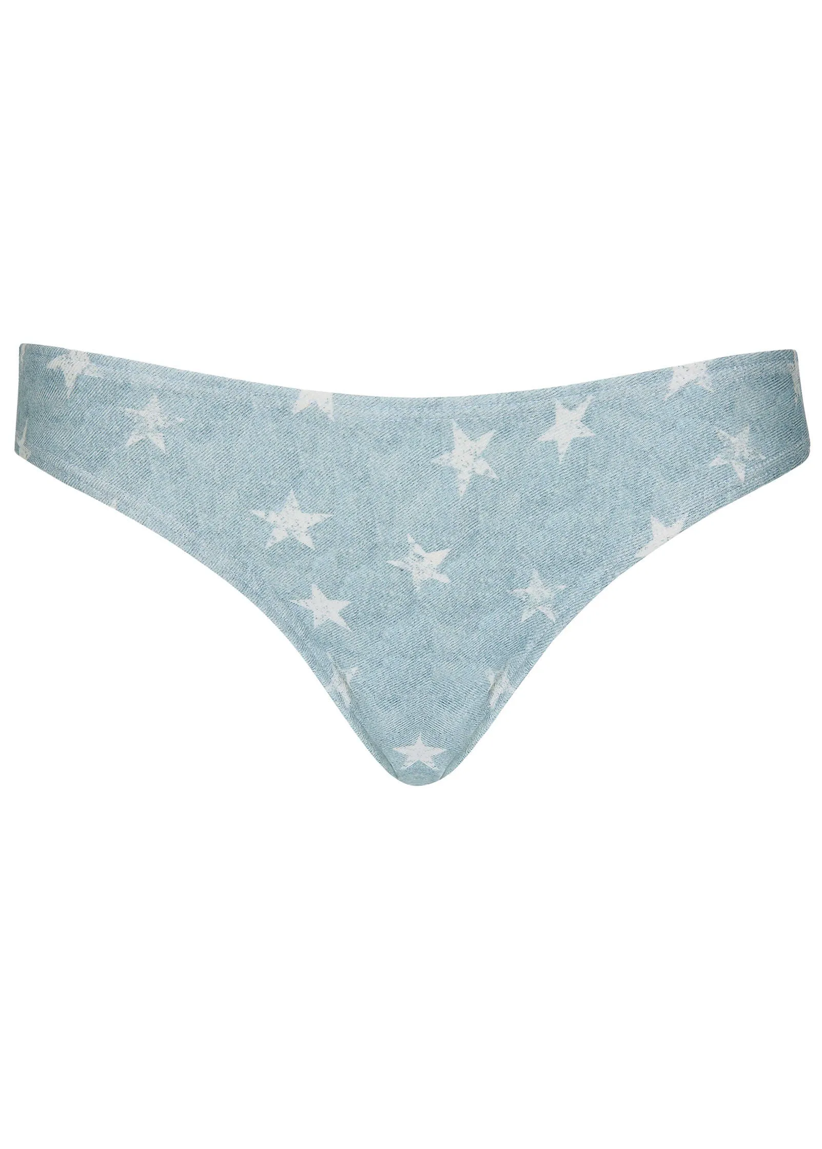 Bali Moderate Bikini Bottom - Denim Star sold by VENUS product image thumbnail 3