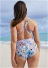 Barbados One-Piece Swimsuit - Fiesta Floral sold by VENUS