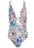Barbados One-Piece Swimsuit - Fiesta Floral sold by VENUS