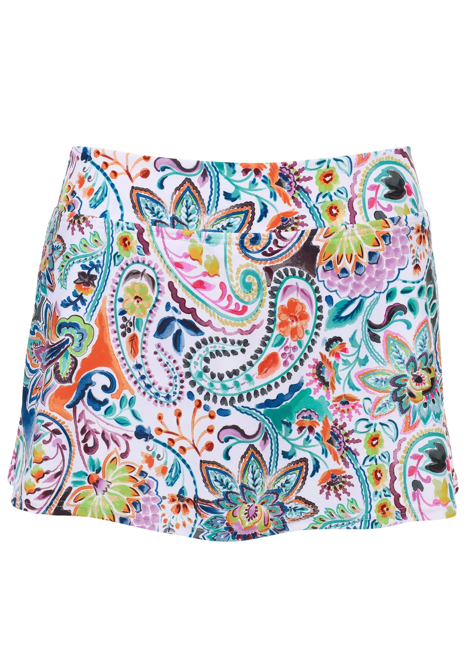 Aruba Swim Bikini Skirt - Fiesta Floral sold by VENUS product image thumbnail 4