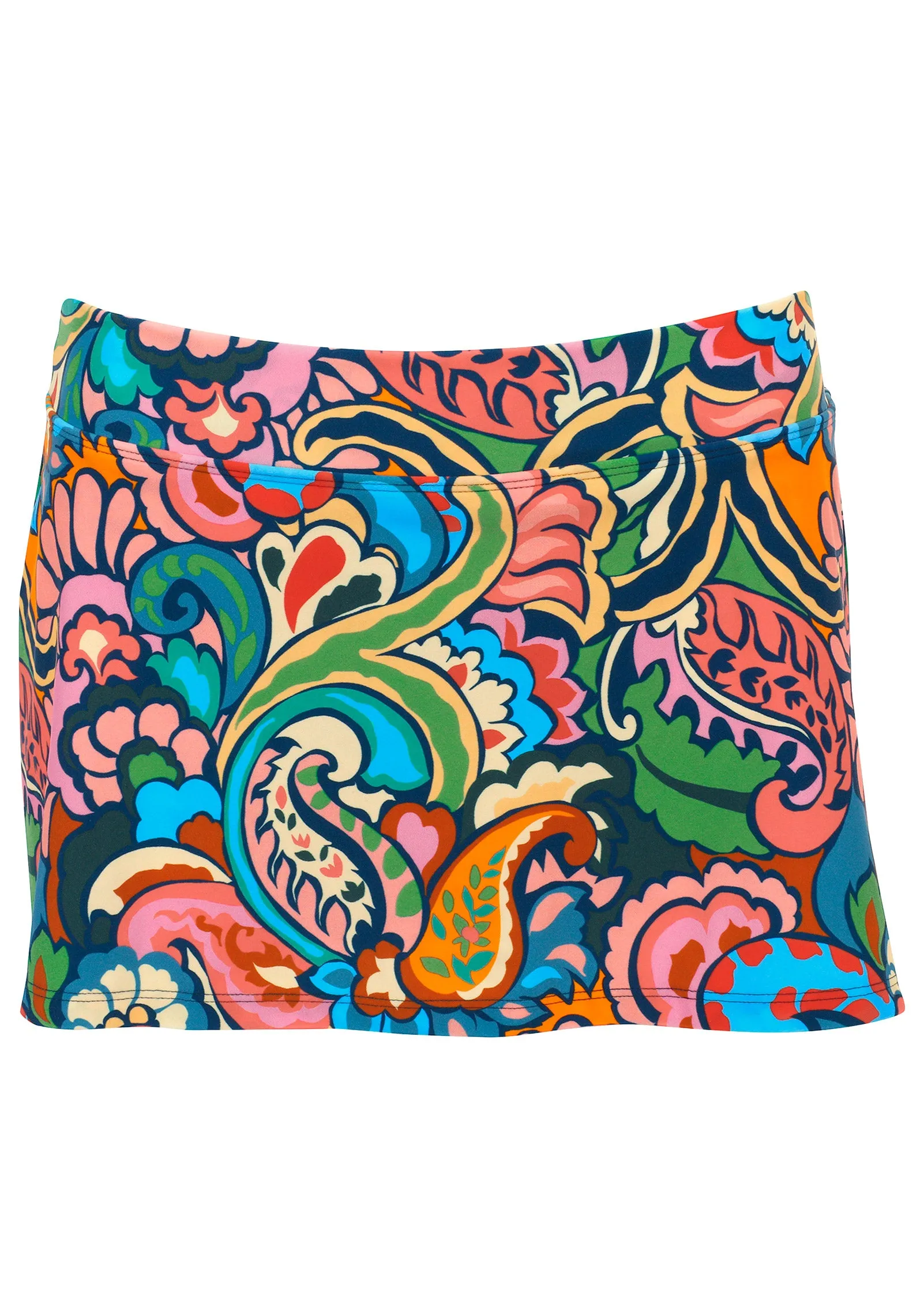 Aruba Swim Bikini Skirt - Fiesta Paisley sold by VENUS product image thumbnail 4