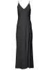 Matte Jersey Maxi Dress - Jet Black sold by VENUS