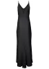Matte Jersey Maxi Dress - Jet Black sold by VENUS