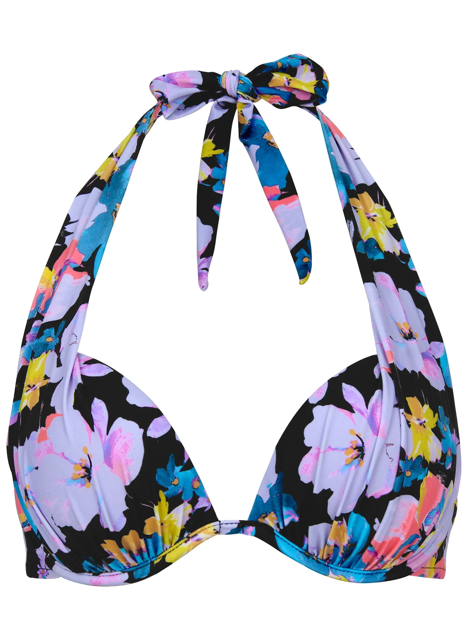 Marilyn Push-Up Bikini Top - Evening Bloom sold by VENUS product image thumbnail 3