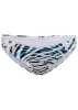 Bali Moderate Bikini Bottom - Exotic Zebra sold by VENUS
