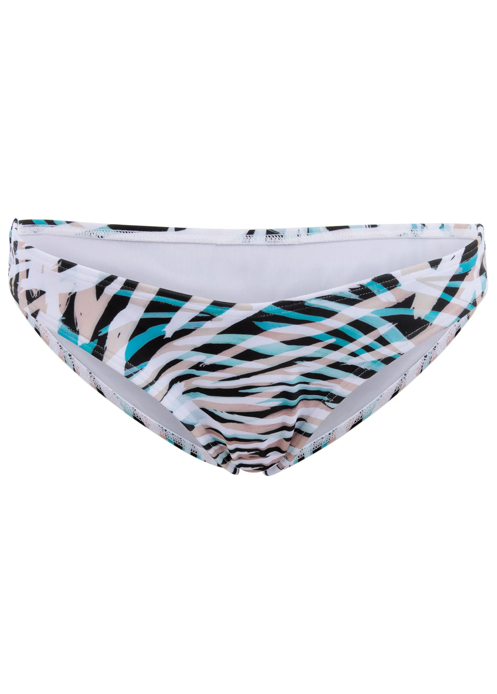 Bali Moderate Bikini Bottom - Exotic Zebra sold by VENUS product image thumbnail 3