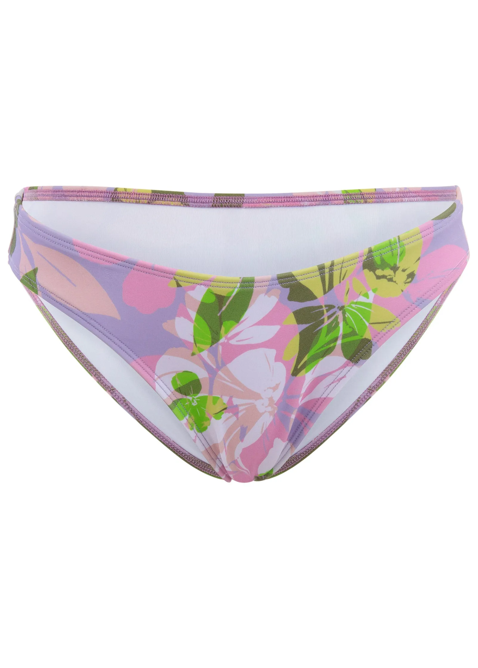 Bali Moderate Bikini Bottom - Lilac Garden sold by VENUS product image thumbnail 3