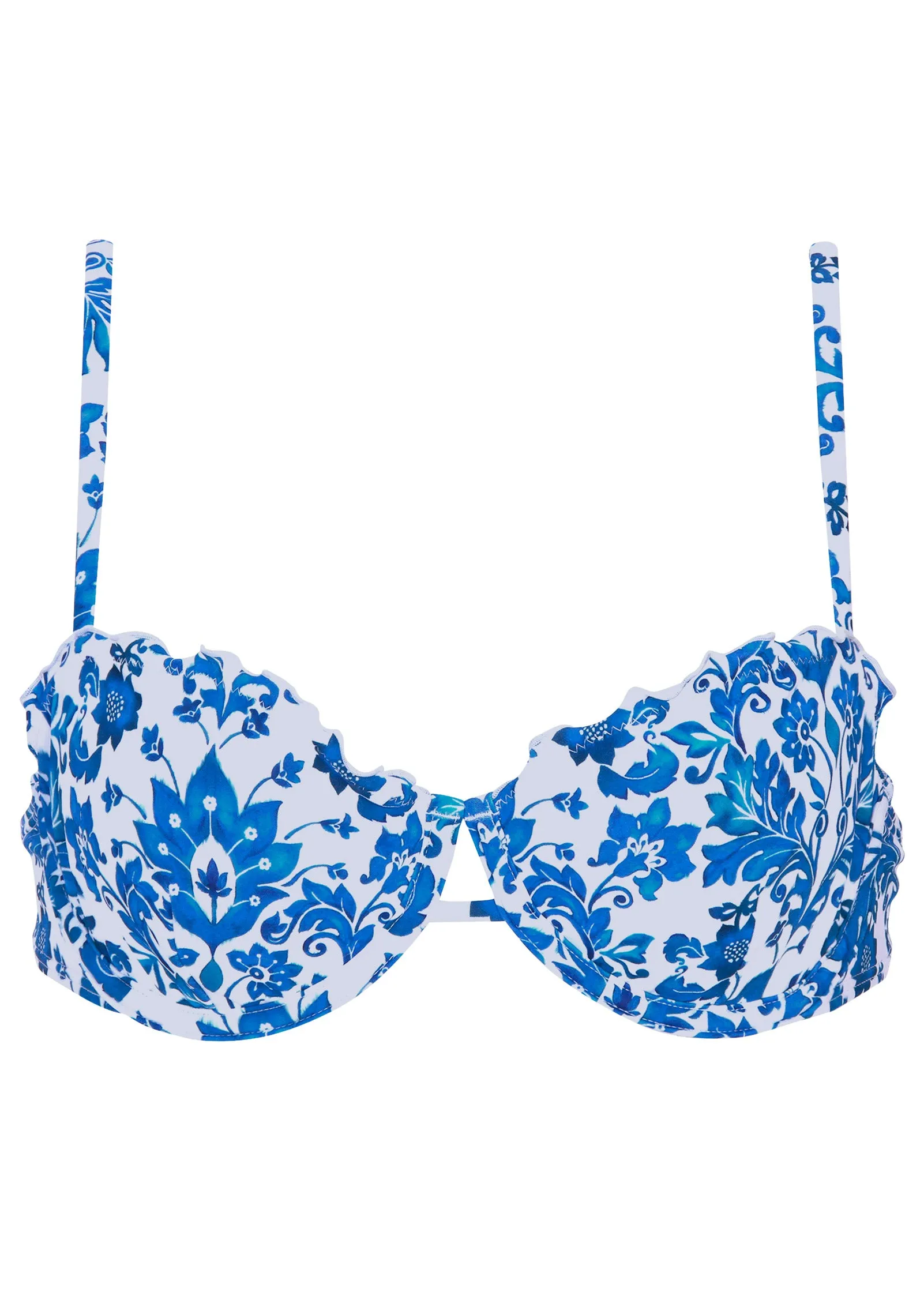 Bermuda Bikini Top - Delicate Floral sold by VENUS product image thumbnail 3