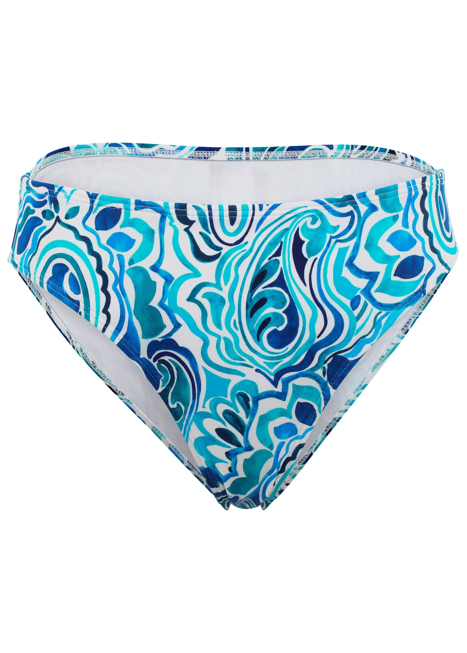 Tahiti Midi Bikini Bottom - On The Waves sold by VENUS product image thumbnail 3