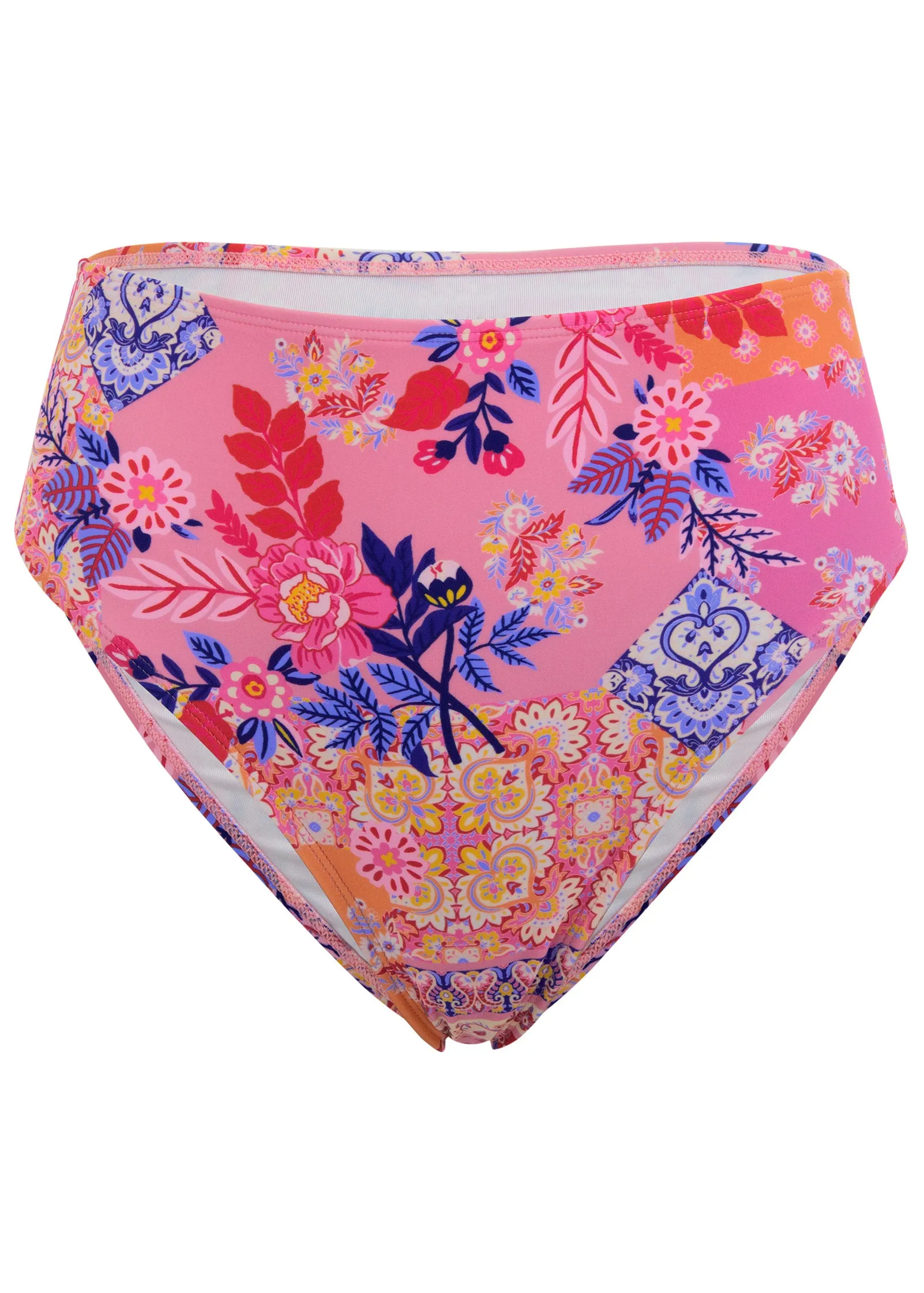 Tahiti Midi Bikini Bottom - Sunset Medley sold by VENUS product image thumbnail 3