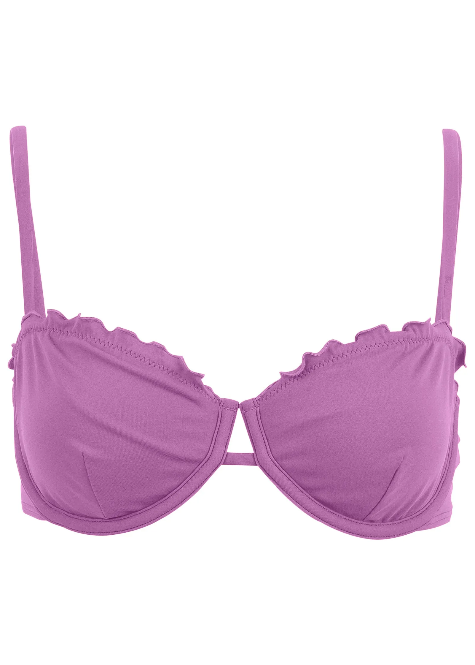 Bermuda Bikini Top - Orchid sold by VENUS product image thumbnail 3