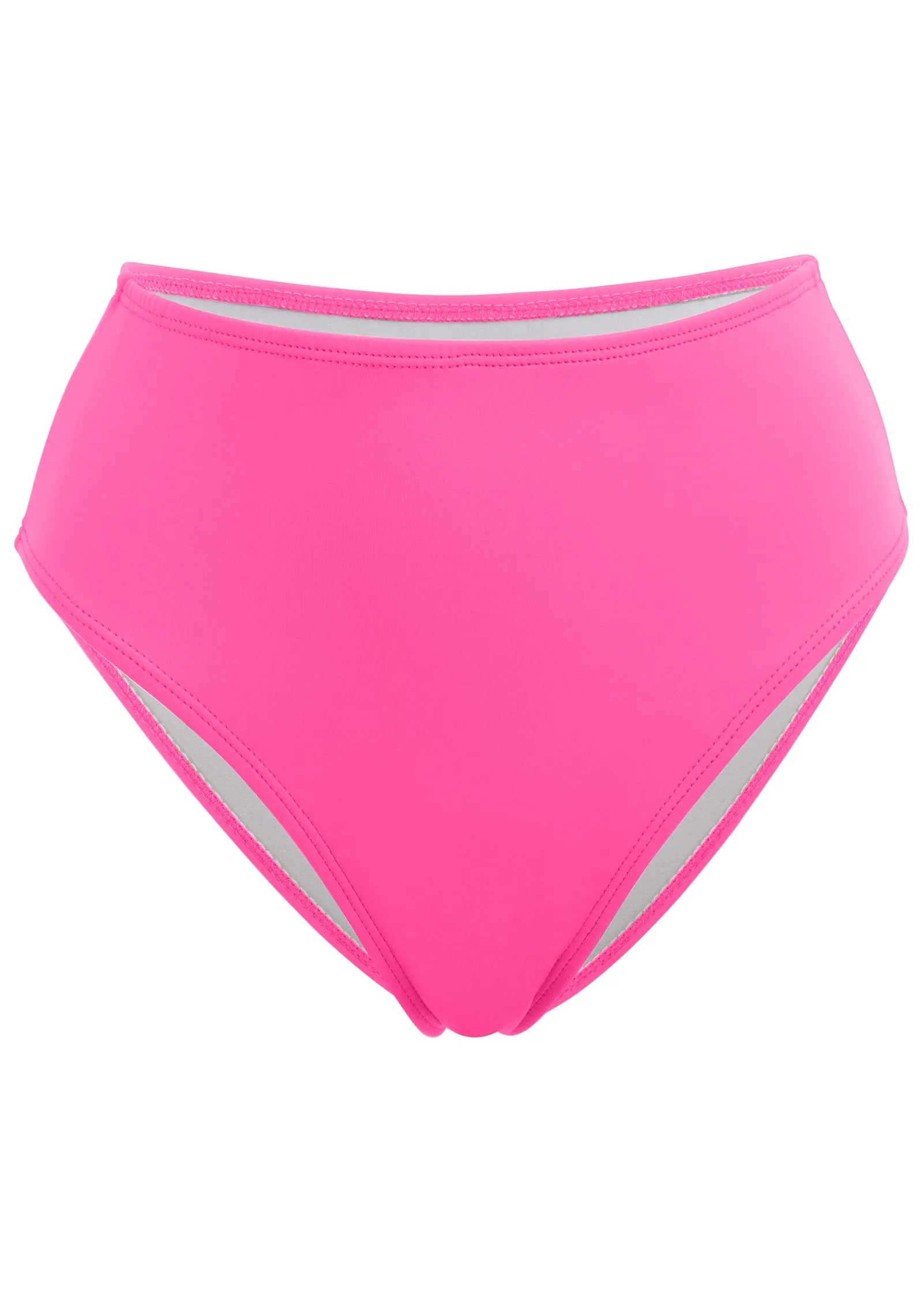 Tahiti Midi Bikini Bottom - Hot Pink sold by VENUS product image thumbnail 4