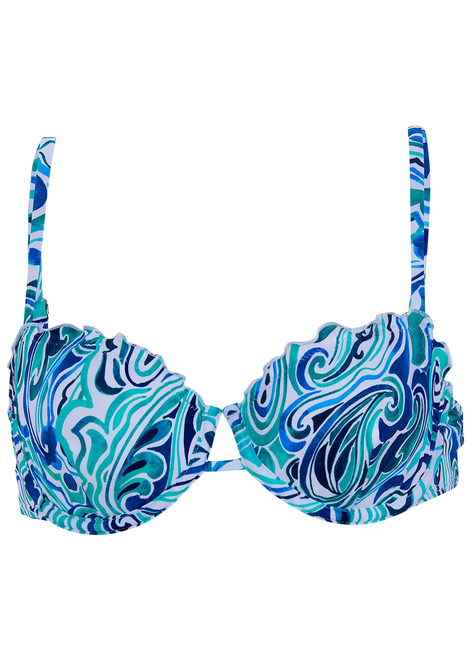 Bermuda Bikini Top - On The Waves sold by VENUS product image thumbnail 3