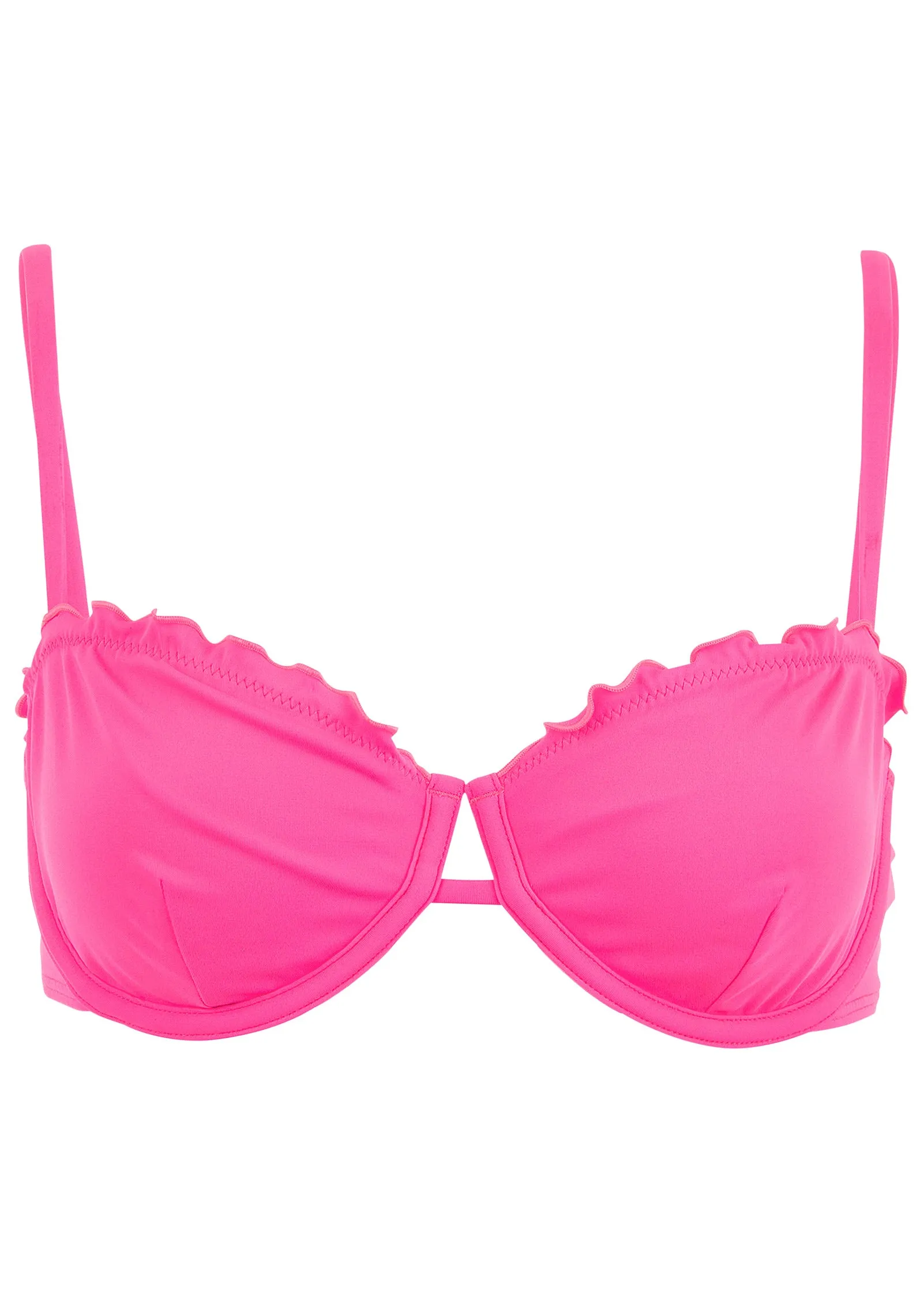 Bermuda Bikini Top - Hot Pink sold by VENUS product image thumbnail 4