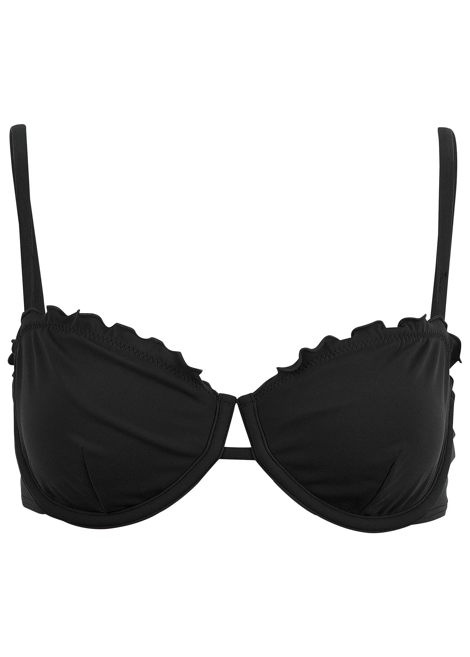 Bermuda Bikini Top - Black Beauty sold by VENUS product image thumbnail 3