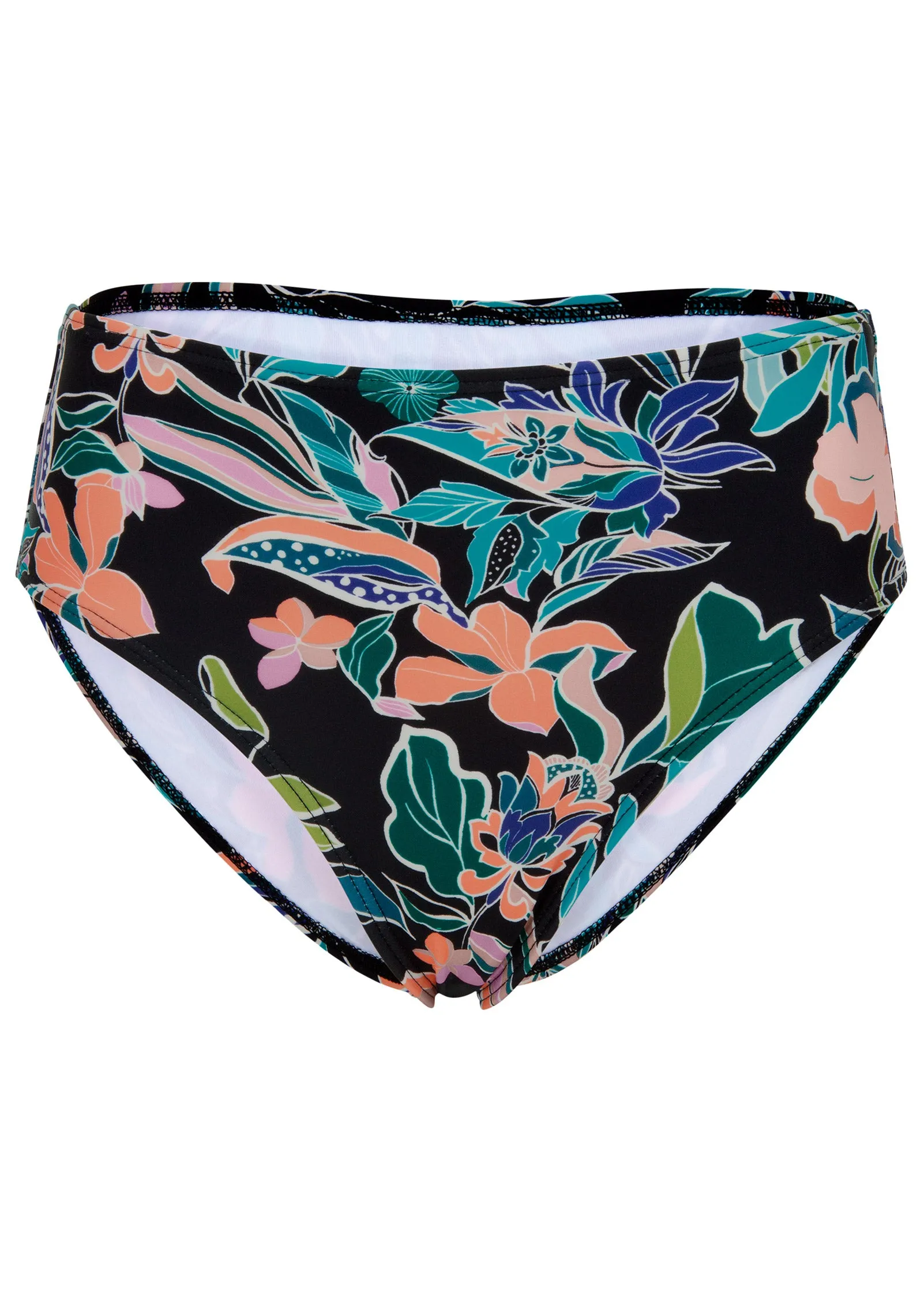 Maui Full Coverage Bottom - Tropical Walks sold by VENUS product image thumbnail 3
