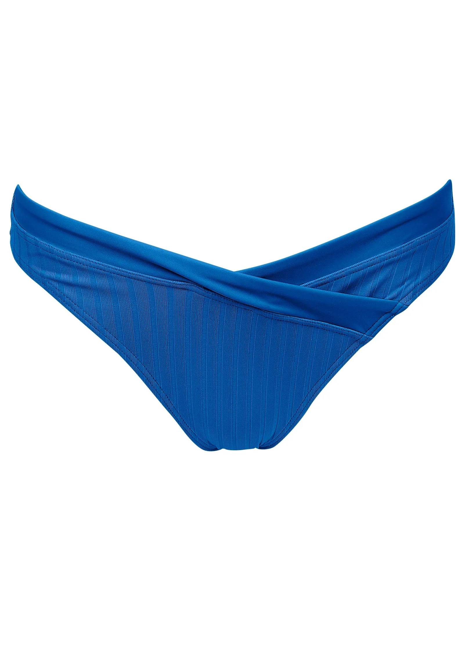 Superrib Havana Midi Bottom - Blue sold by VENUS product image thumbnail 3