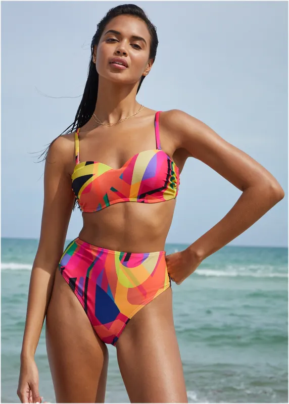 Tahiti Midi Bottom - Rising Sun sold by VENUS