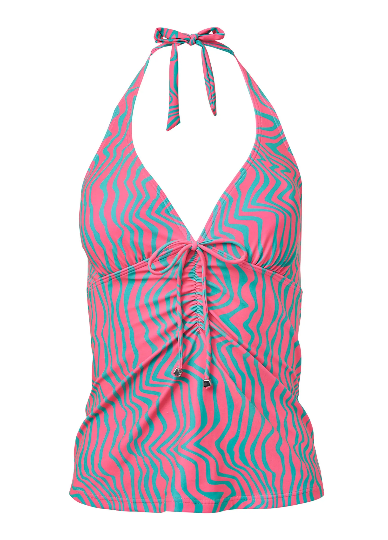 Sicily Halter Tankini - Parting Wave sold by VENUS product image thumbnail 3