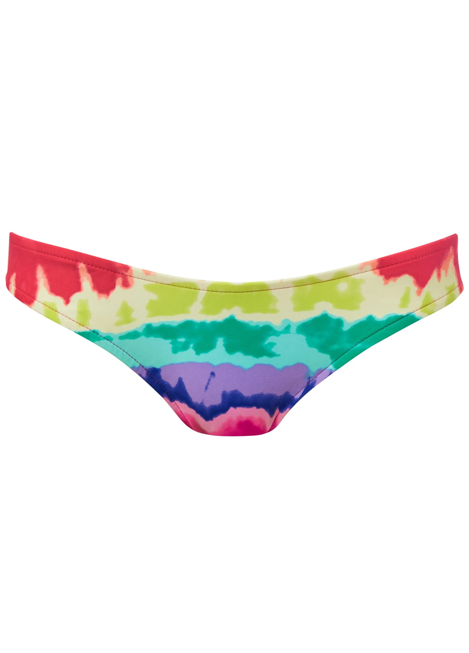 Bali Moderate Bikini Bottom - Color Burst Stripe sold by VENUS product image thumbnail 3