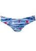 Bali Moderate Bikini Bottom - Shining Sea sold by VENUS