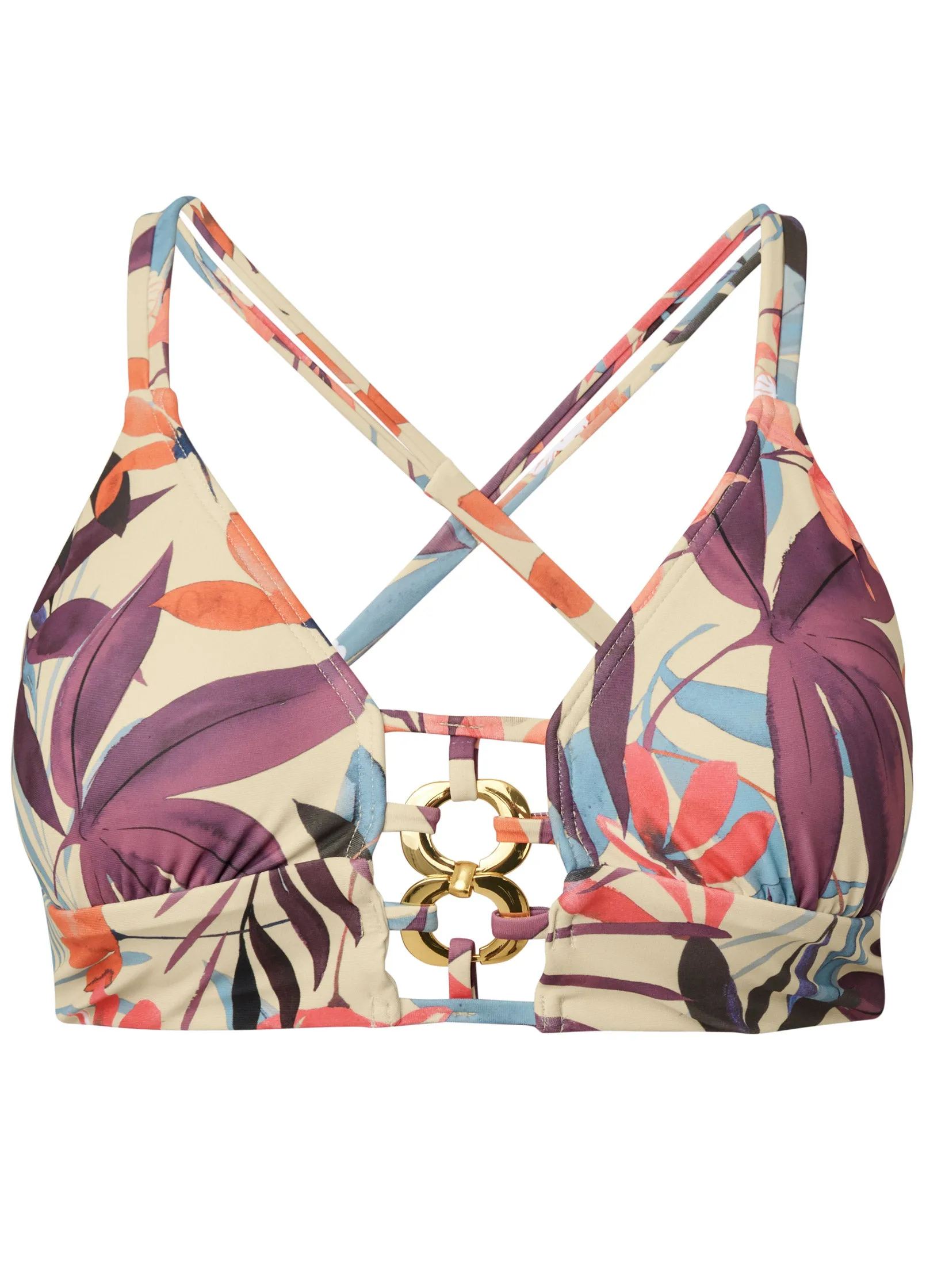 Bold Triangle Top - Tropic & Chill sold by VENUS product image thumbnail 3
