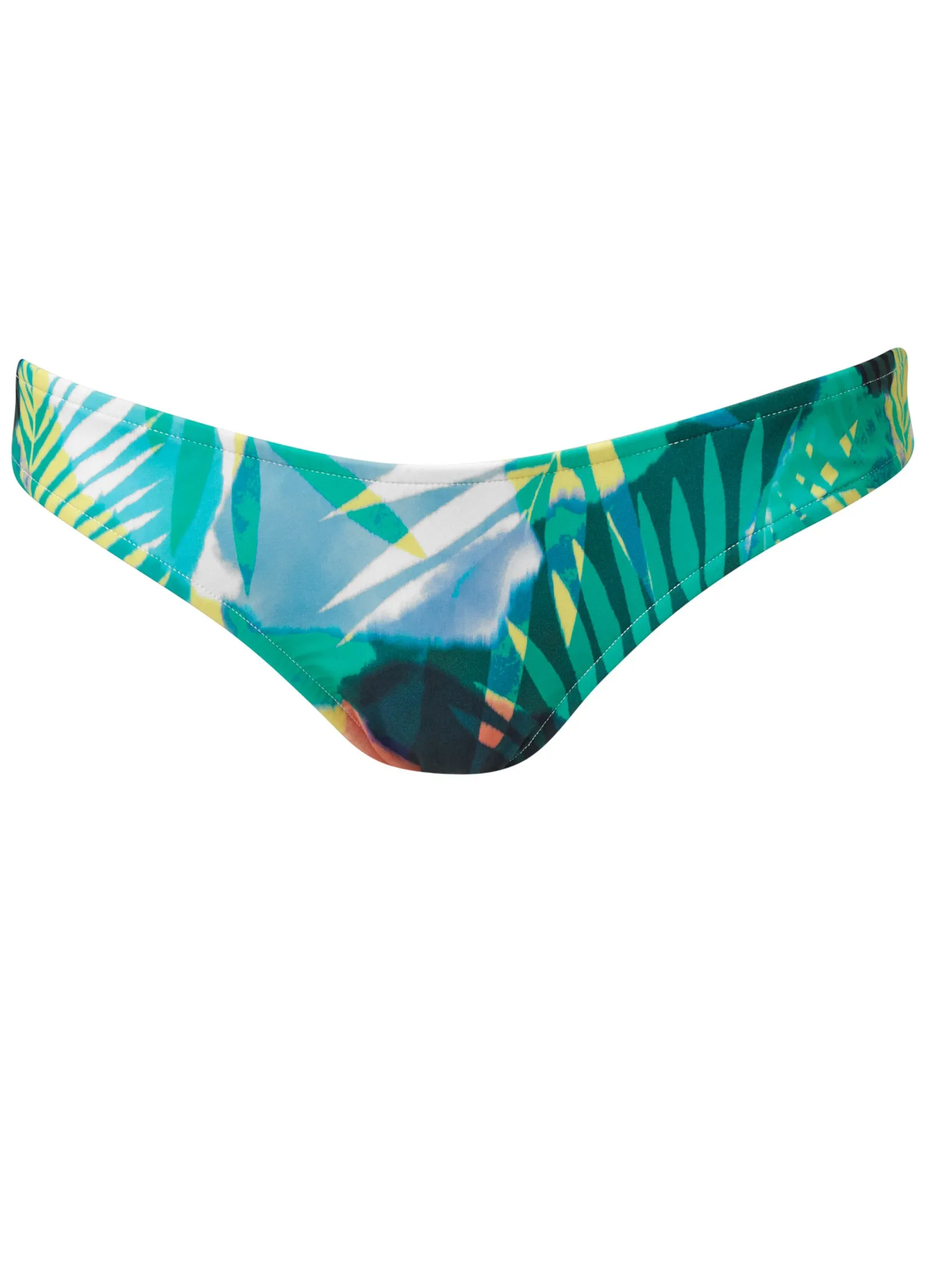 Bali Moderate Bikini Bottom - Vibrant Palms sold by VENUS product image thumbnail 3