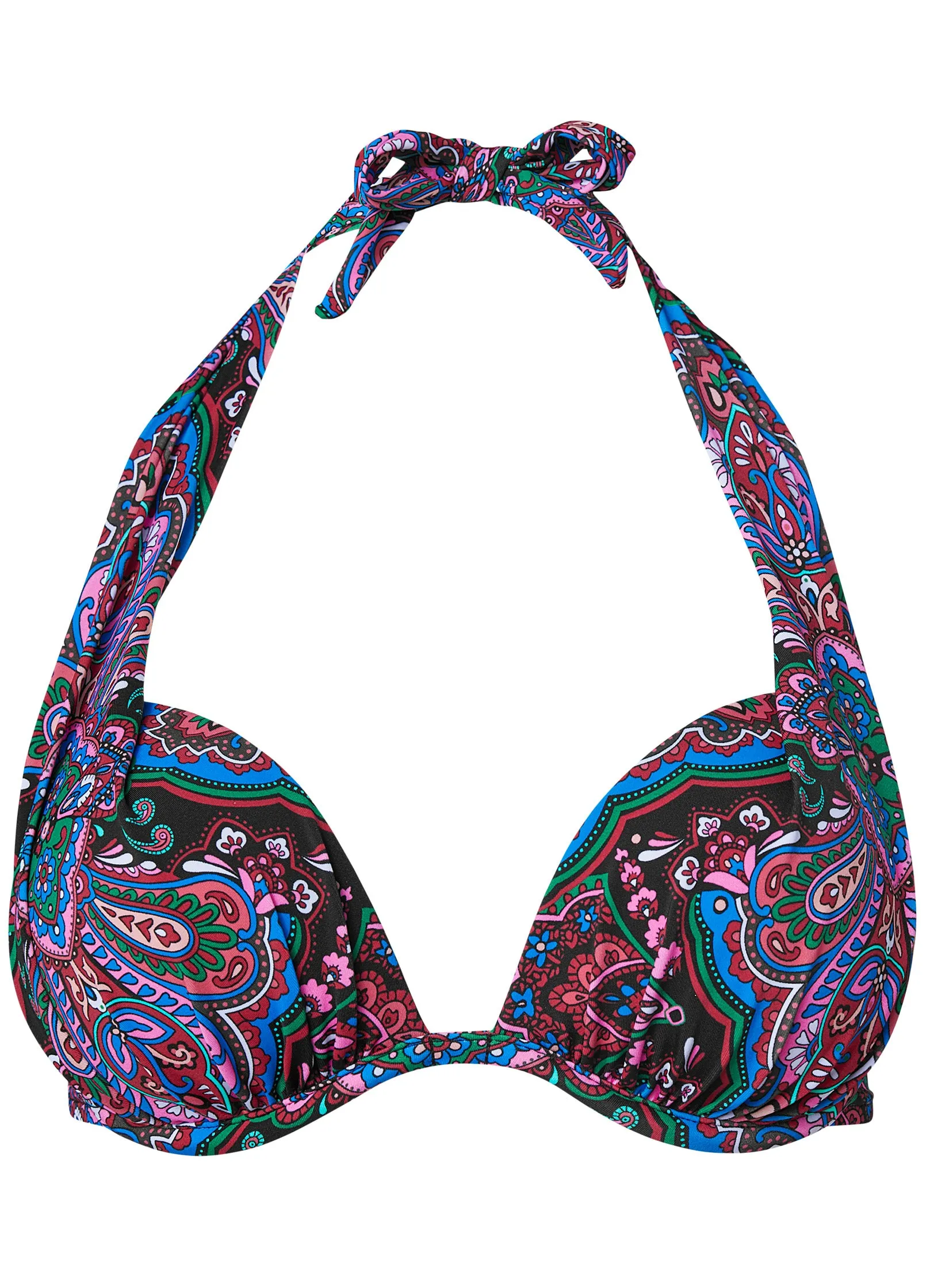 Marilyn Push-Up Bikini Top - Royal Medallion sold by VENUS product image thumbnail 3