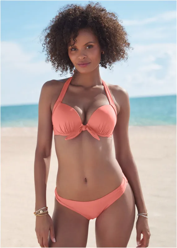 Bali Moderate Bottom  - Poppy Orange sold by VENUS
