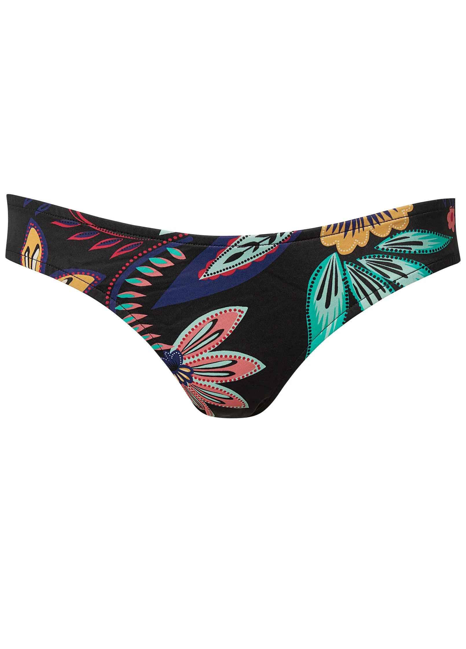 Bali Moderate Bikini Bottom - Moonlit Florals sold by VENUS product image thumbnail 3