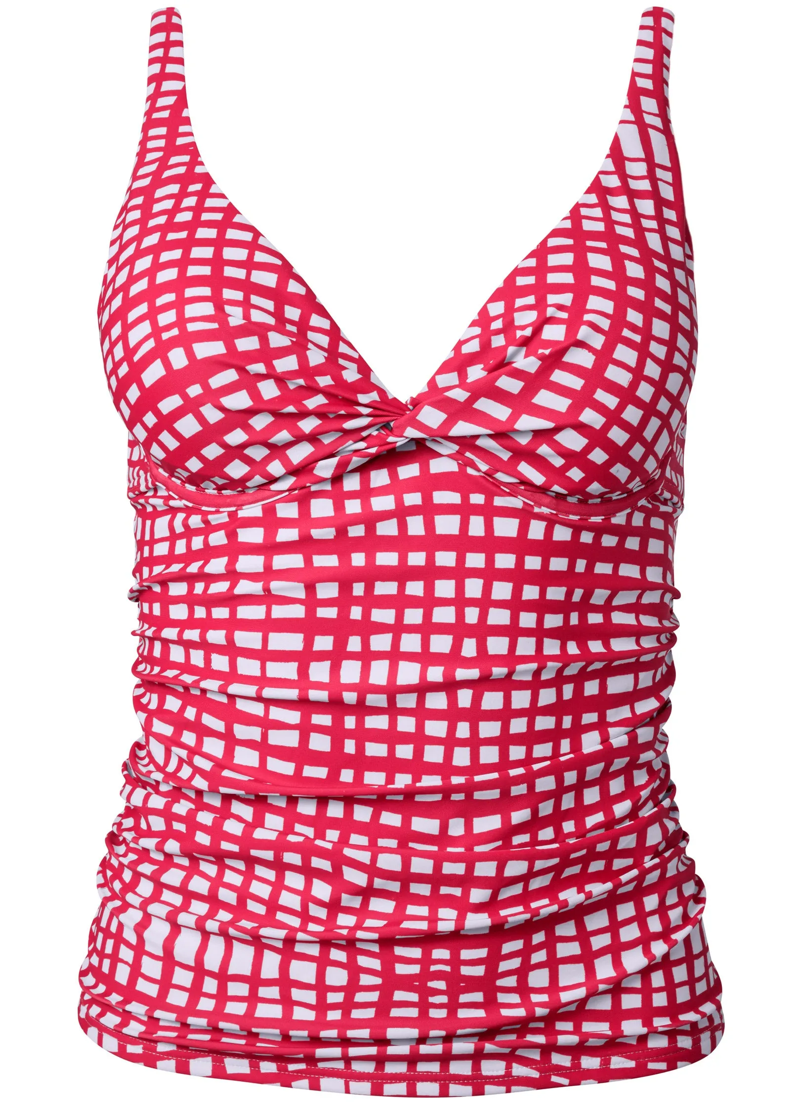 Paros Underwire Tankini - Checker Me sold by VENUS product image thumbnail 3