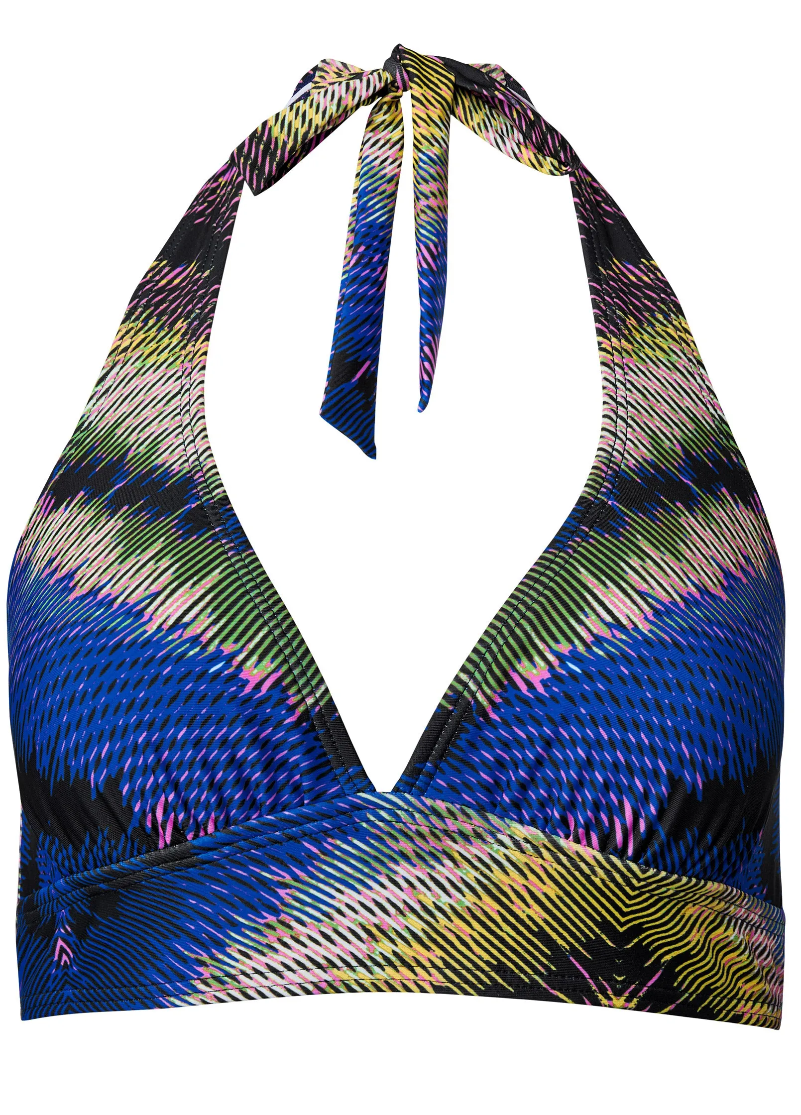 Anguilla Halter Bikini Top - Island Life sold by VENUS product image thumbnail 3