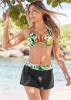 Aruba Swim Bikini Skirt - Passionate Florals sold by VENUS