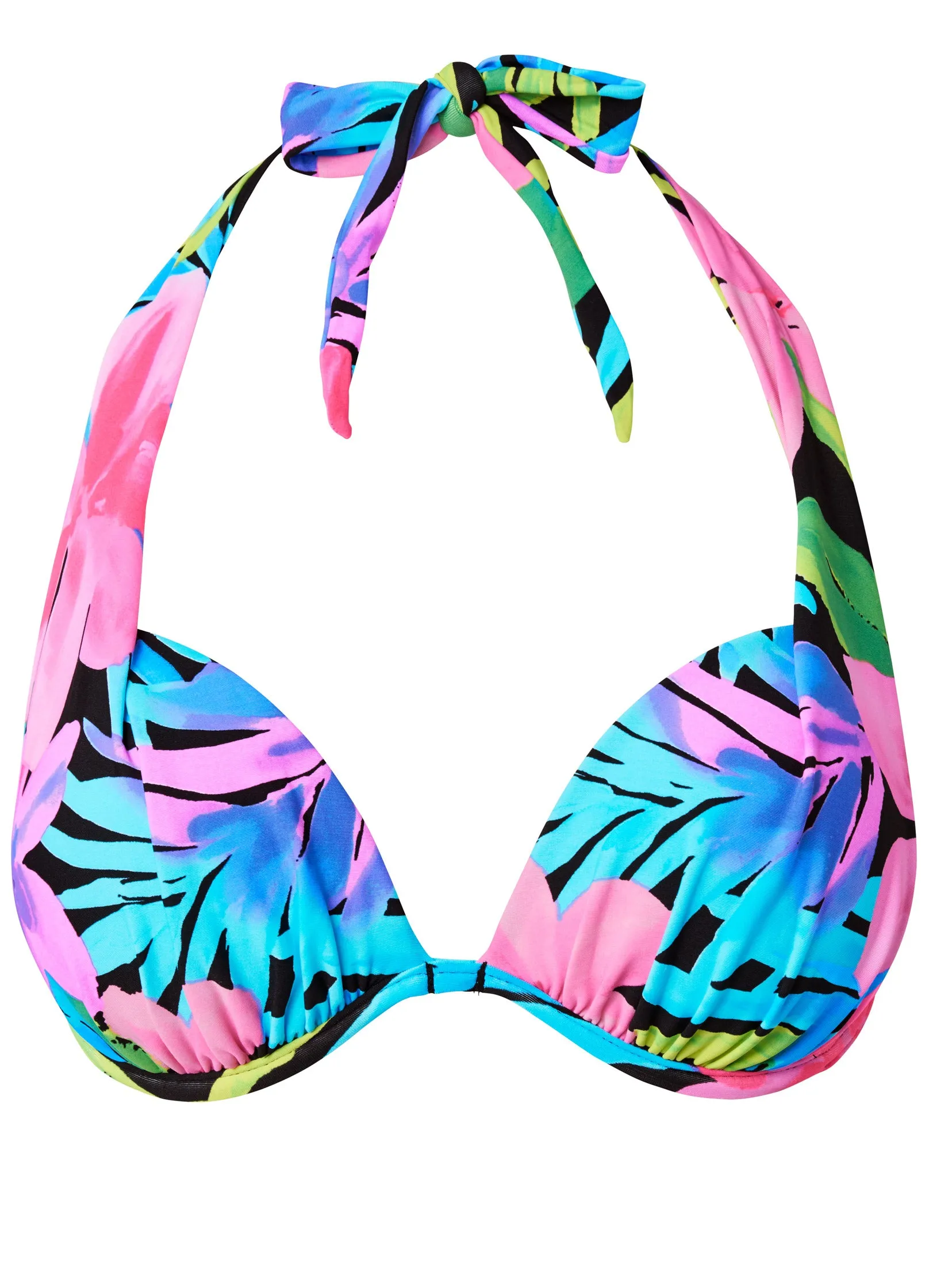 Marilyn Push-Up Bikini Top - Night's Dream sold by VENUS product image thumbnail 3