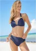 Fiji Moderate Bikini Bottom - Ultramarine Blue sold by VENUS