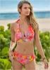 Anguilla Halter Bikini Top - Festive Occasion sold by VENUS