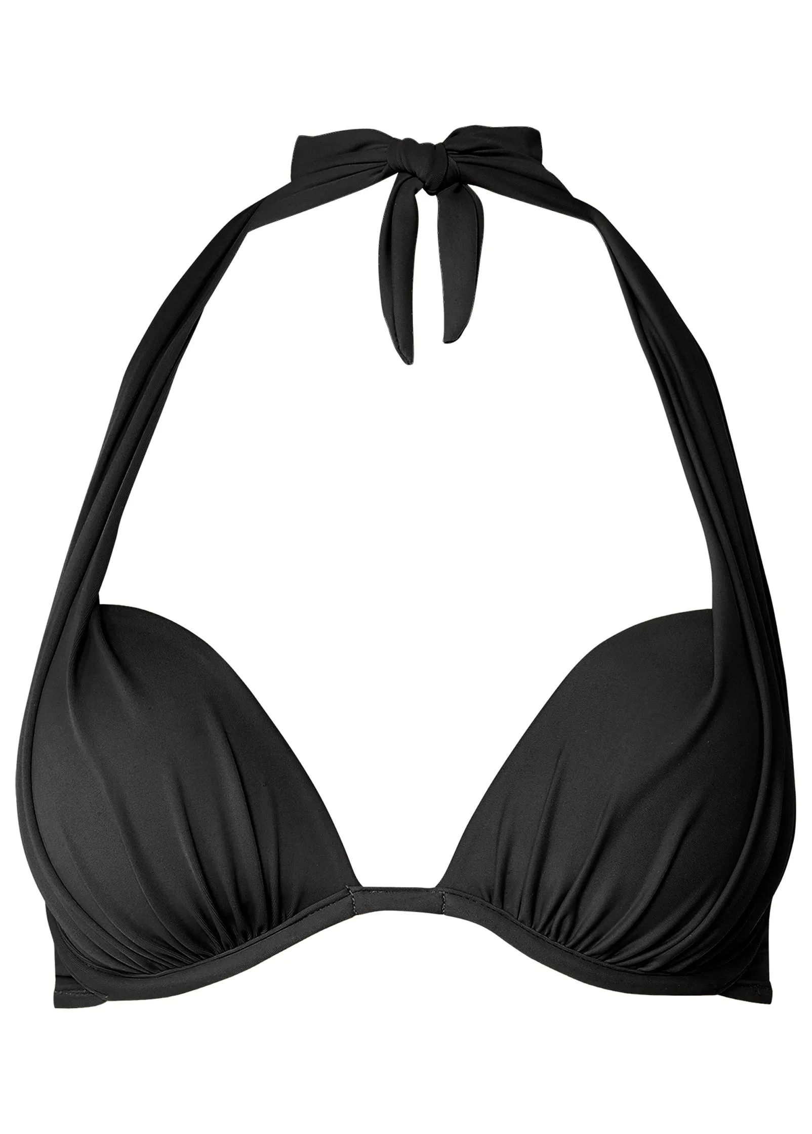 Marilyn Push-Up Bikini Top - Black Beauty sold by VENUS product image thumbnail 4