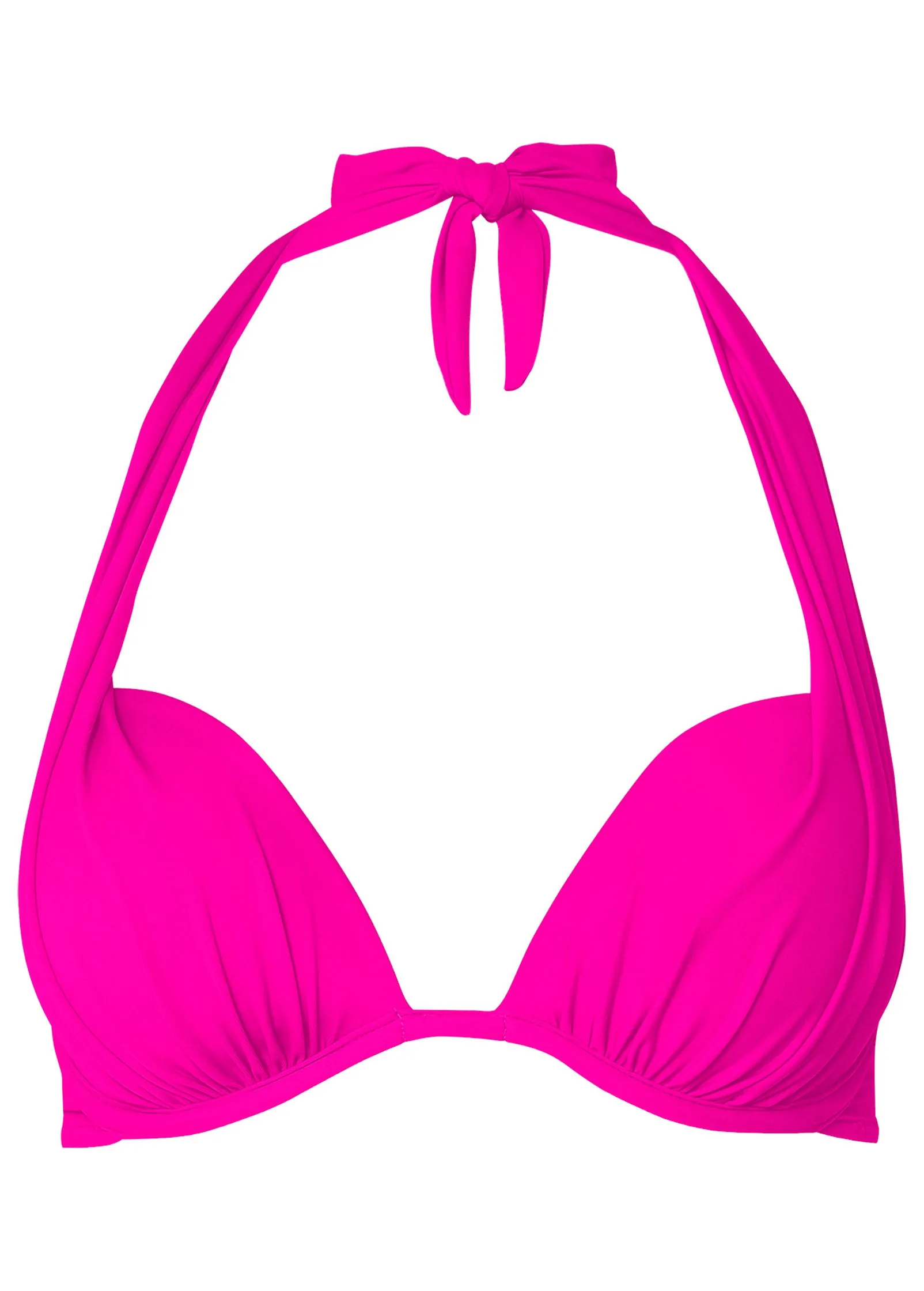 Marilyn Push-Up Bikini Top - Electric Pink sold by VENUS product image thumbnail 4