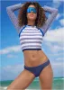 Bali Moderate Bikini Bottom - Ultramarine Blue sold by VENUS