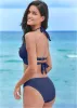 Bali Moderate Bikini Bottom - Ultramarine Blue sold by VENUS