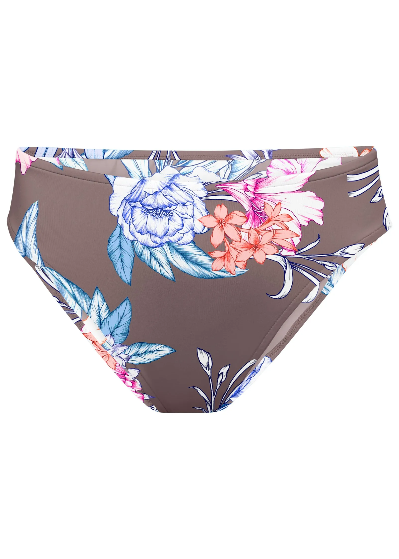 Fiji Moderate Bikini Bottom - Hawaiian Floral sold by VENUS product image thumbnail 3
