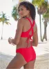 Bali Moderate Bikini Bottom - Red Hot sold by VENUS