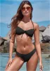 Bali Moderate Bikini Bottom - Black Beauty sold by VENUS