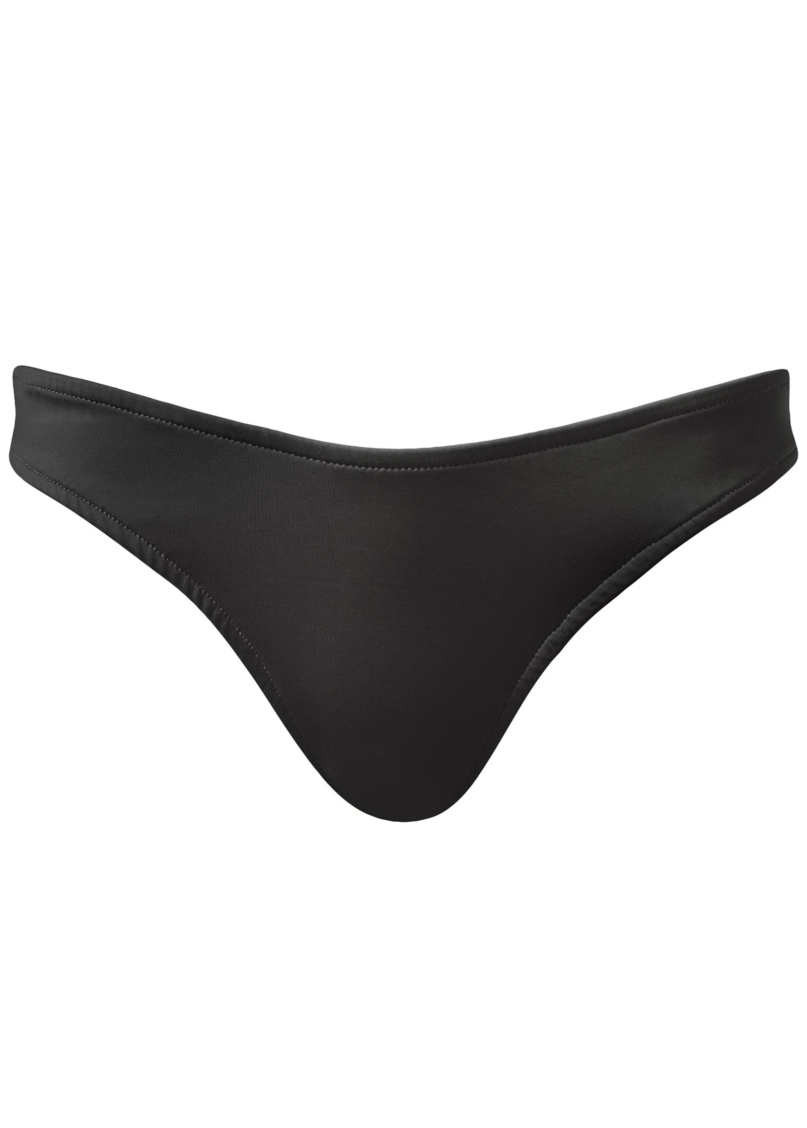 Bali Moderate Bikini Bottom - Black Beauty sold by VENUS product image thumbnail 4