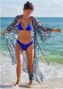 Bali Moderate Bikini Bottom - Cobalt Blue sold by VENUS
