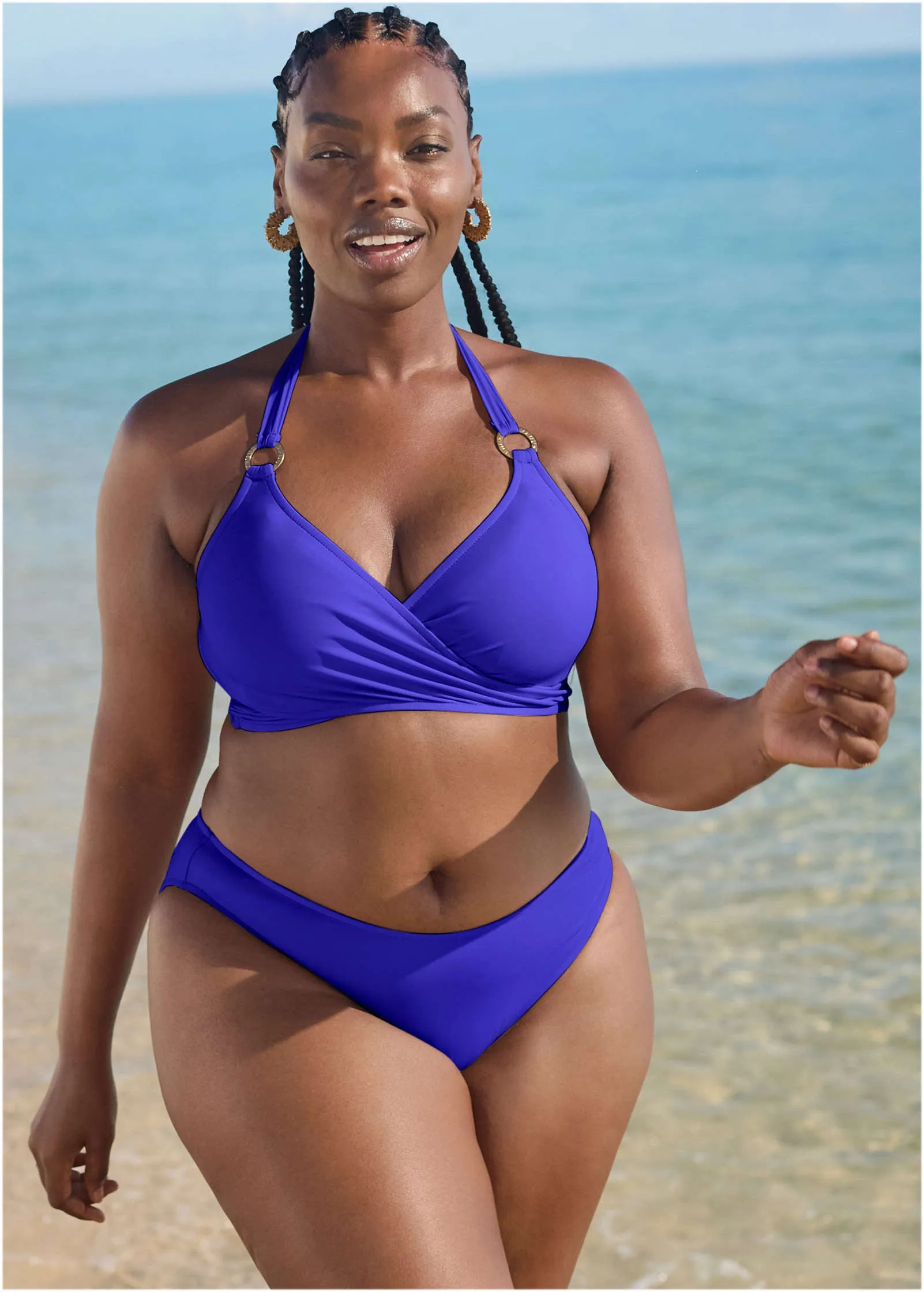 Bali Moderate Bikini Bottom - Cobalt Blue sold by VENUS product image thumbnail 5