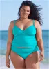 Bali Moderate Bikini Bottom - Aqua Reef sold by VENUS